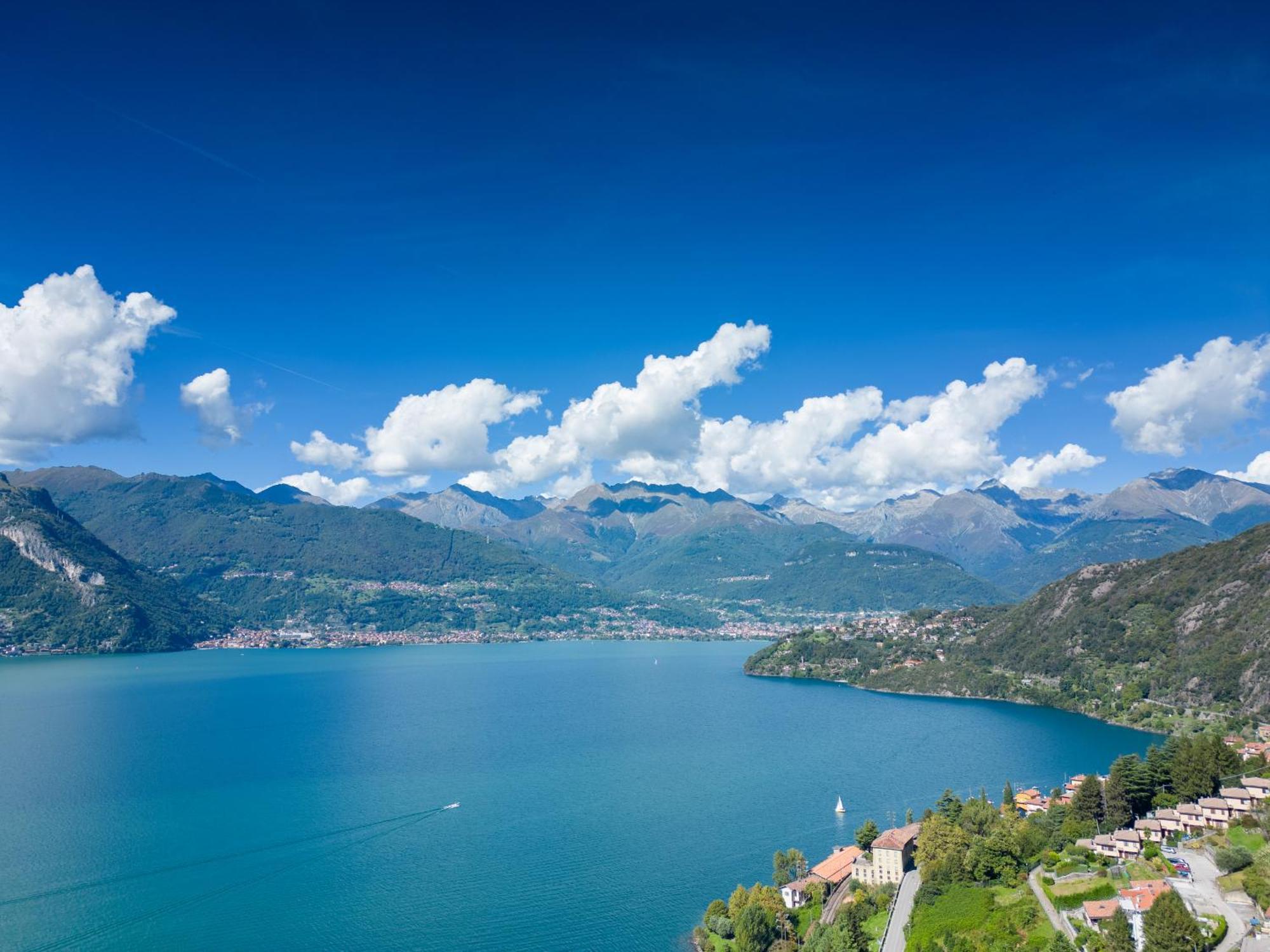 Appartamento Fronte Lago Bellano Exterior foto